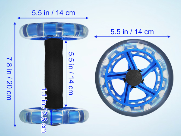 ?7.87 x 5.51 x 14 inches