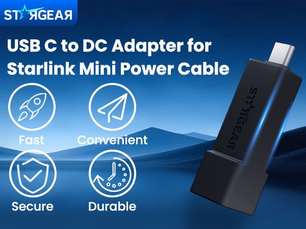 Starlink Mini Cable Adapter