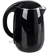 Electric Kettle – Auto-Off Rapid Boil Water Heater with Stainless-Steel Interior and Double Wall ...