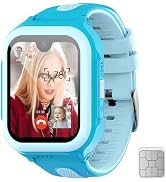 wonlex Kids Smart Watches 1.78" AMOLED Screen Smartwatches Boys Girls 6-12 Year GPS Location Vide...