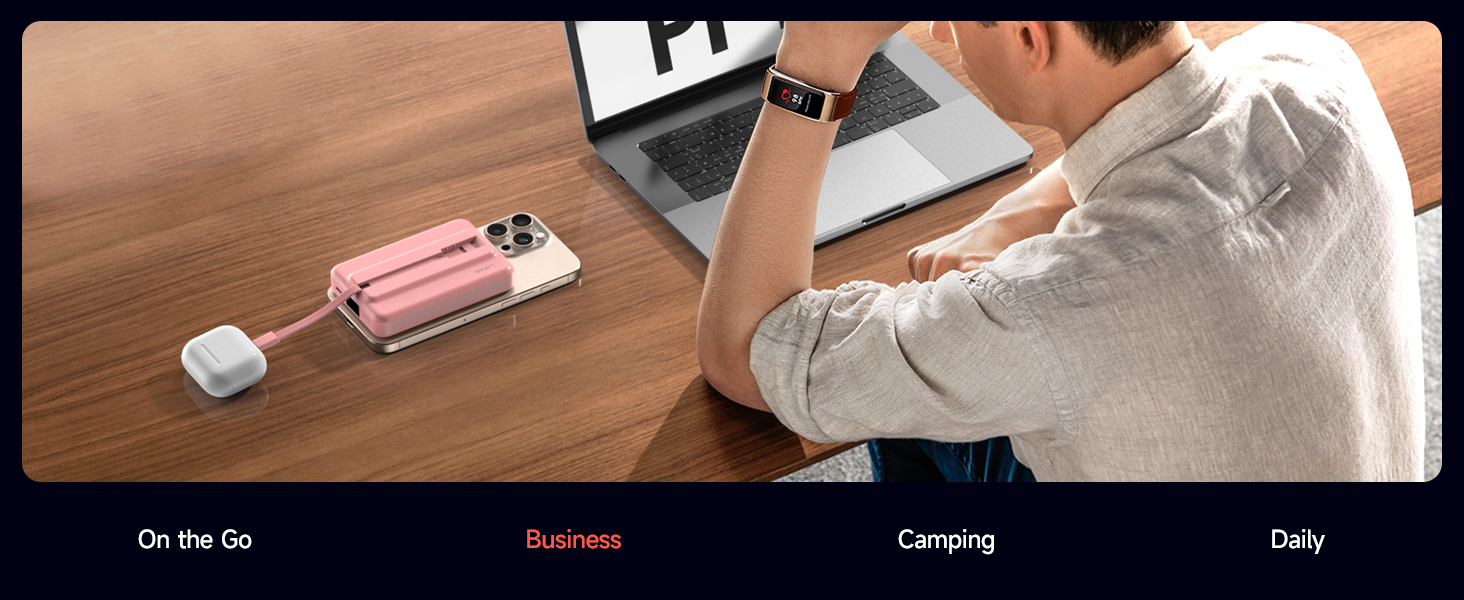 LVFAN Portable Charger Magnetic