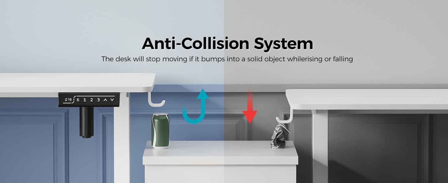 35 small electric standing desk