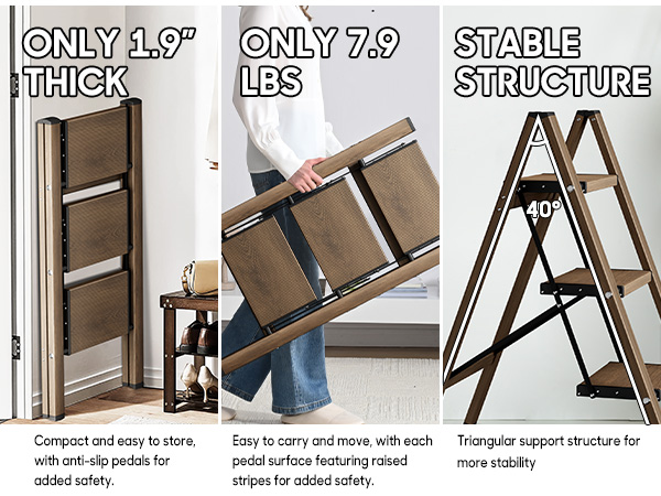 folding step stool