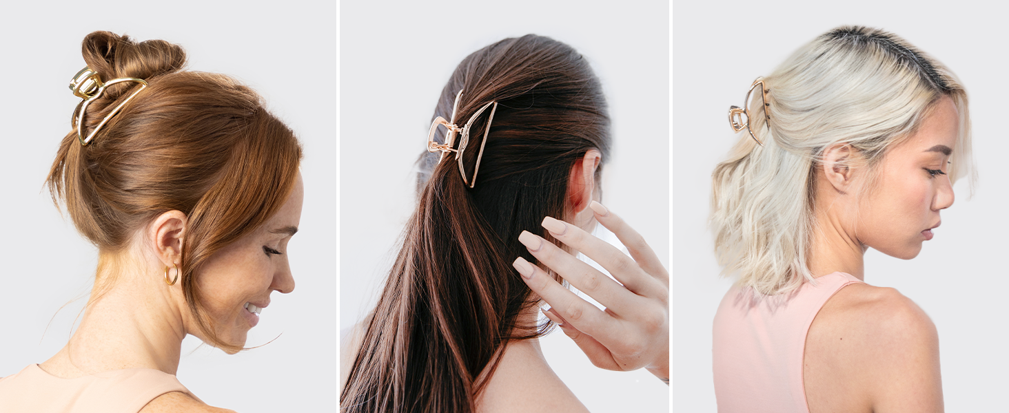 ganchos pelo mujer hold butterfly fashion vintage stylish perfect jaw strong elegant thin party
