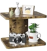 WALI Floating TV Shelf, 2 Tier Projector Shelf for DVD Player, Routers, Game Console, Cable Boxes...