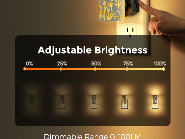 led night light night lights night lights plug into wall plug in night light bathroom hallway