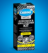 Oven Rack &amp;amp;amp; Grill Cleaner Kit