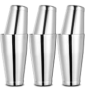 Etens Cocktail Shakers Bulk 6pc, Multiple Pack Boston Bar Shakers, Profession Batch Bartender Sha...
