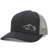 KBETHOS Men's Women's Explore The Outdoors Mountains Scenery Unisex Trucker Baseball Cap
