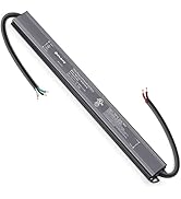 HitLights 100W Dimmable LED Driver Transformer, Power Supply 100~277V AC to 24V DC, 4.1A, Compati...