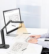 USB document camera classroom teachers 8mp light