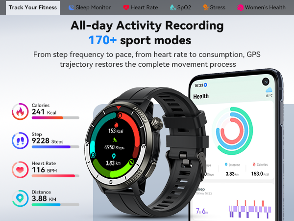 S97 smart watch