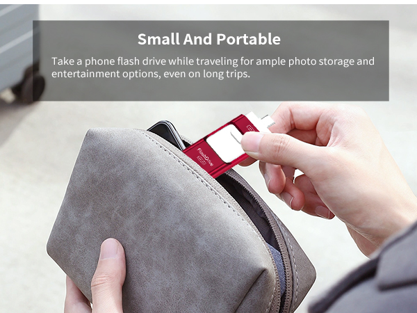 iphone storage flash drive for photos