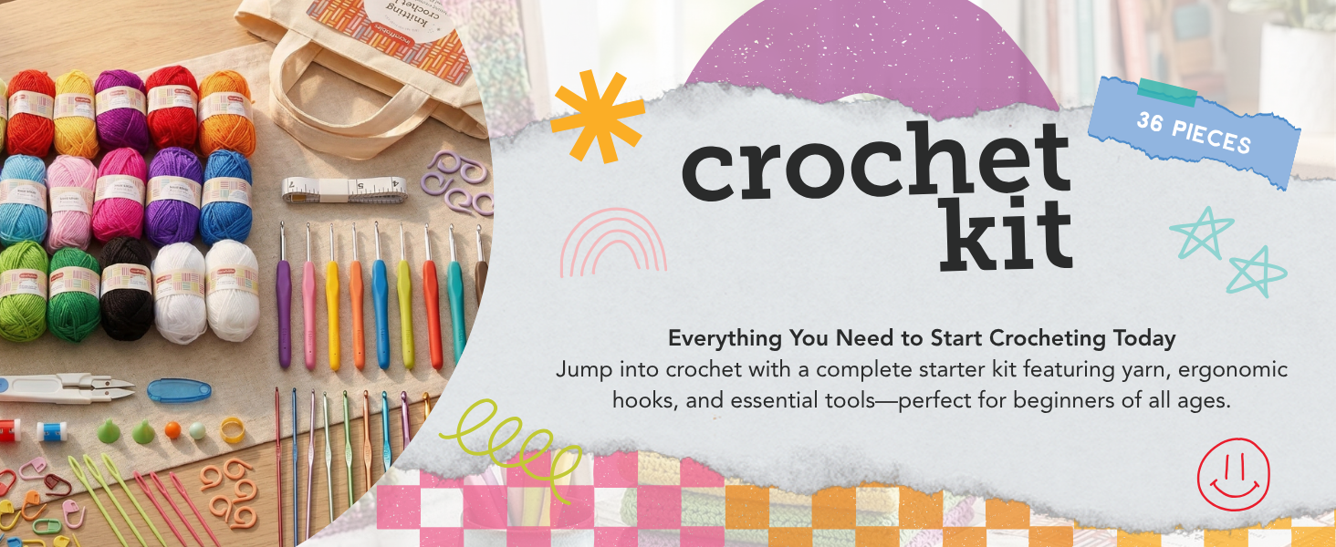 crochet kit
