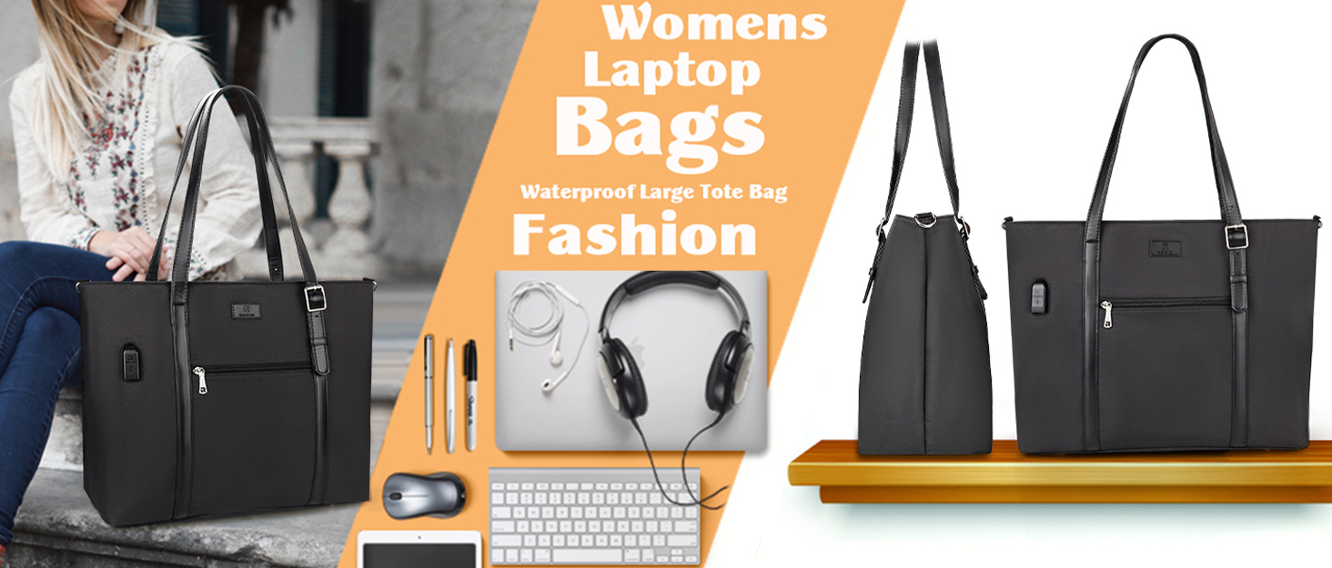 Laptop Tote Bag for Women