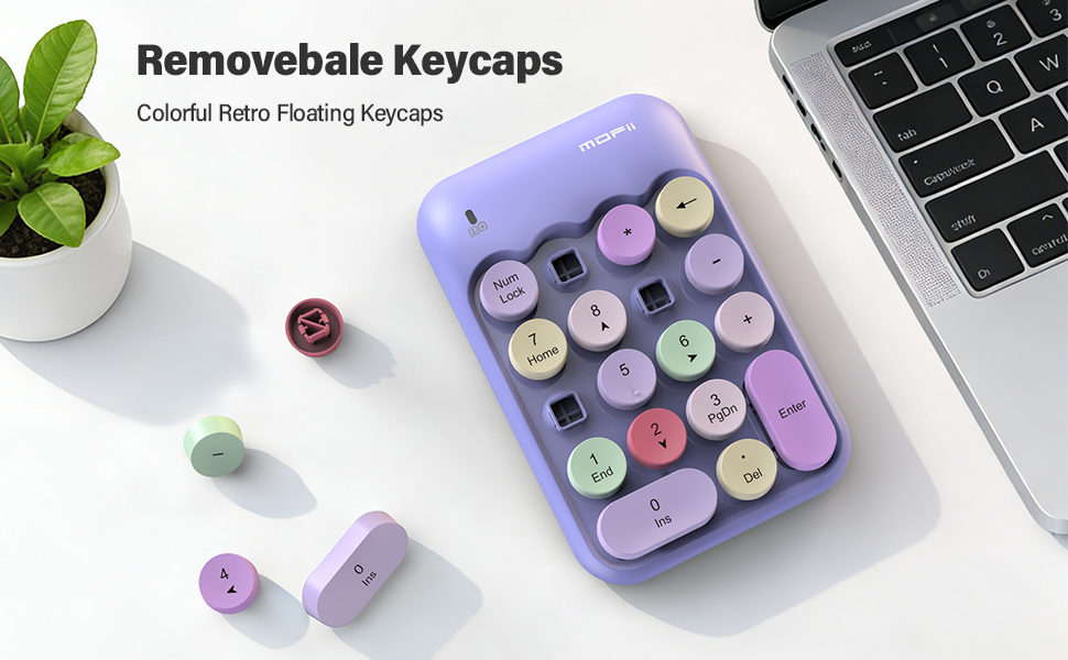 wireless number pad