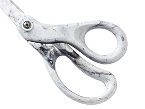 white scissors