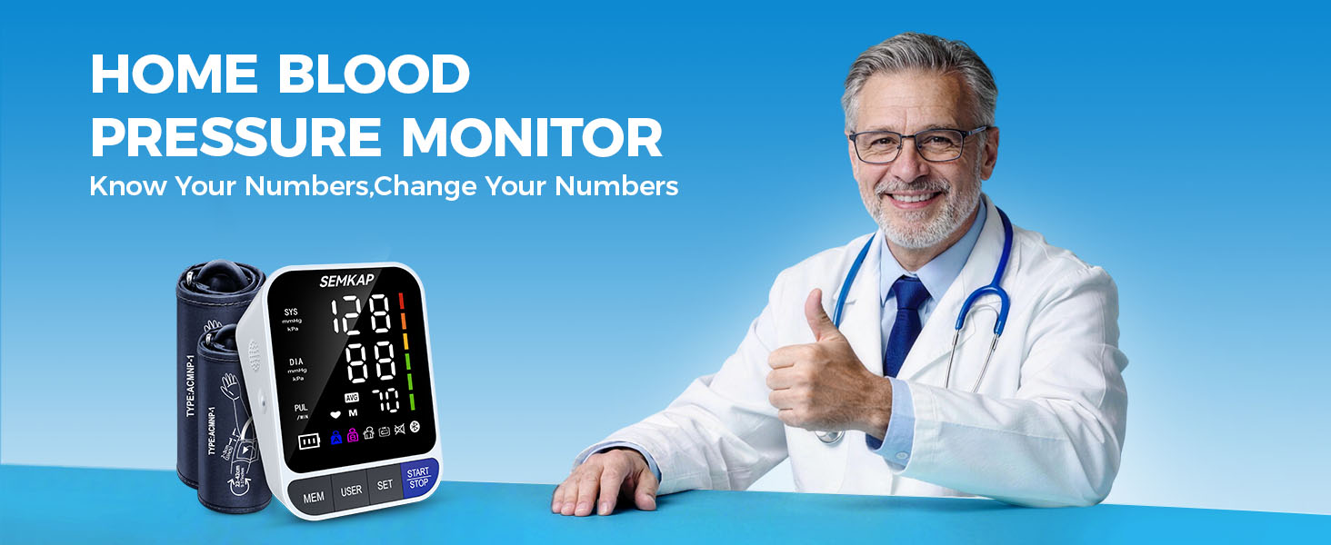 blood pressure monitors for home use