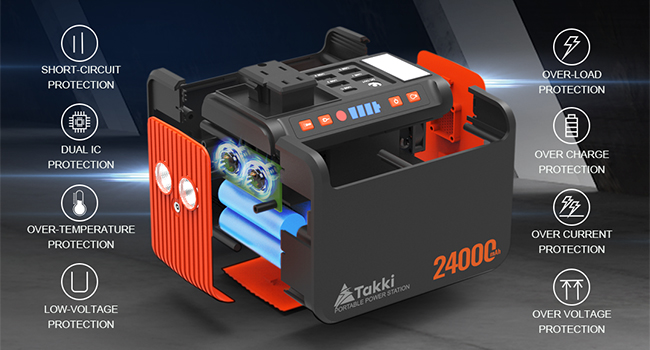 portable power station