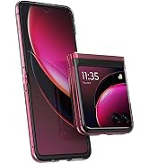 Motorola Razr+ (Plus) 2023 / Razr 40 Ultra Clear Case- Showcase Your Phone, Slim, Lightweight Pro...