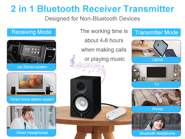 bluetooth aux adapter for car