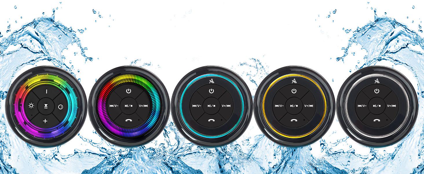 waterproof shower speaker