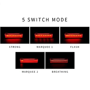 5 Light Modes