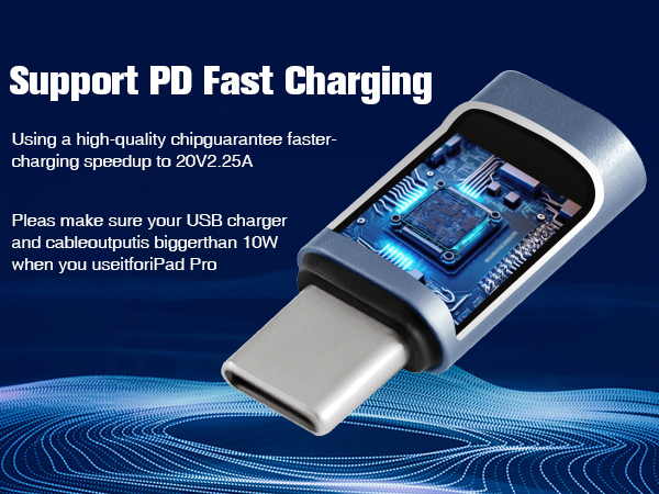 lightning to usb c adapter