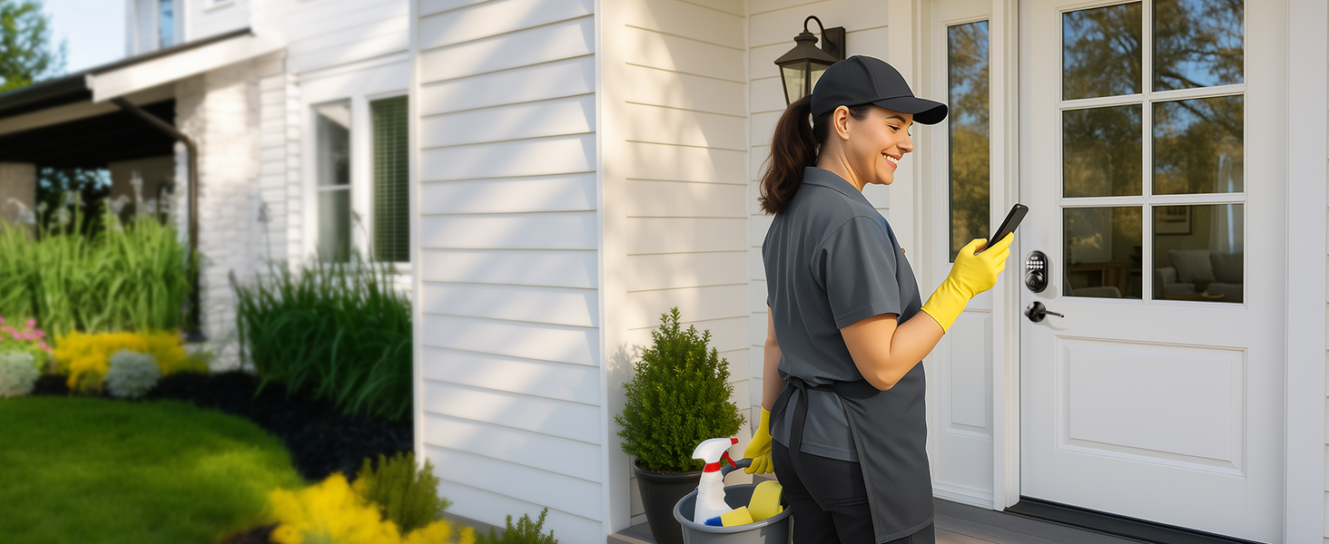keyless entry door lock 
