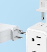 European Travel Plug Adapter
