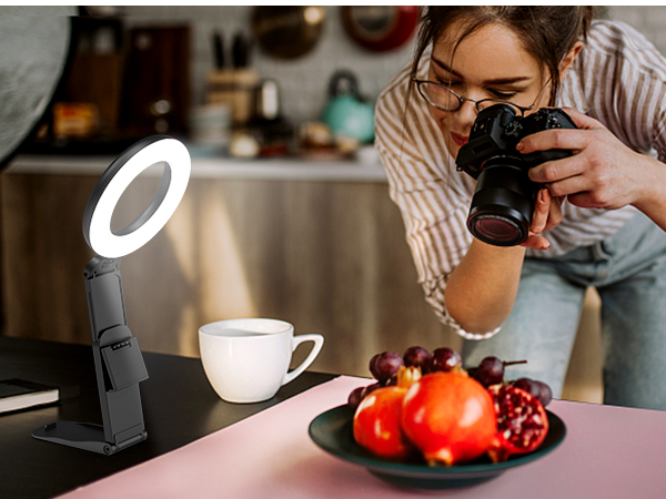 ring light for video conferencing