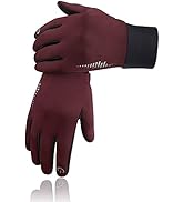 SIMARI Winter Gloves Women Men Ski Gloves Liners Thermal Warm Touch Screen, Perfect for Cycling, ...
