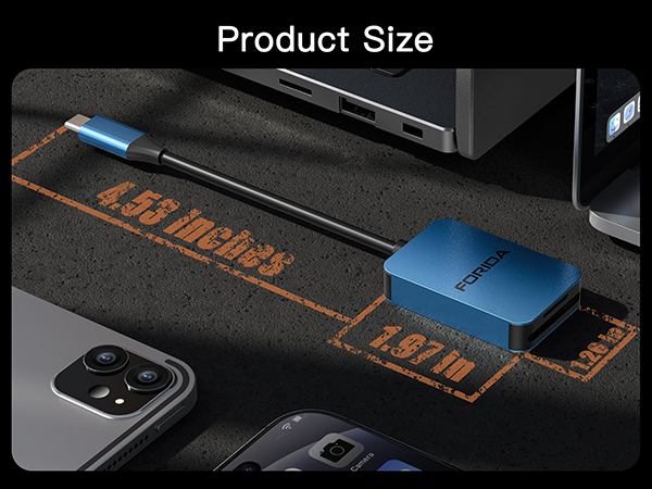 FORIDA card adapter
