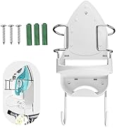 Alpinista Ironing Board Hanger Wall Mount Ironing Board Holder Wall Mount for Laundry Rooms Stora...