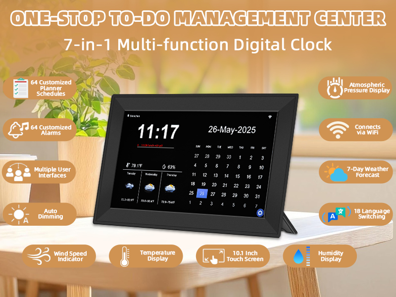 digital clock