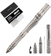 Father’s Day Gifts for Dad Tactical Pen Self Defense Military EDC Pen Gear Multi Tool Survival Pe...