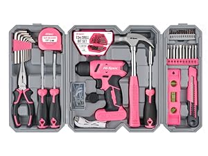 8V drill kit