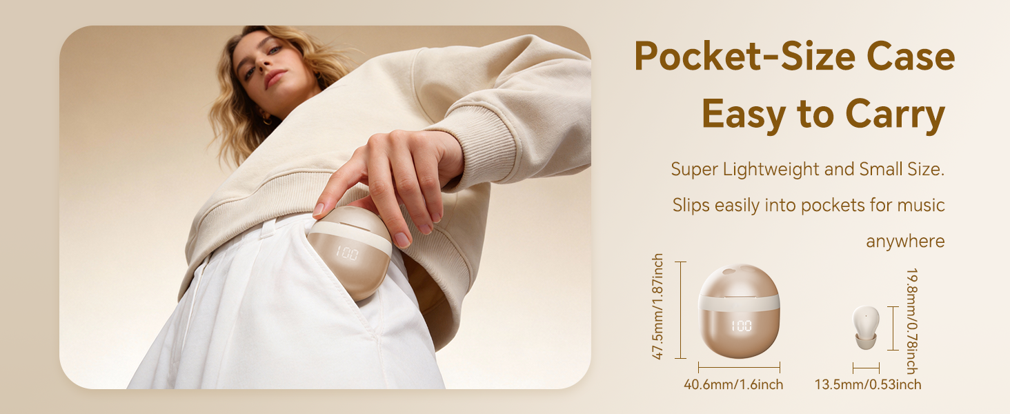 Pocket Size Easy to Carry