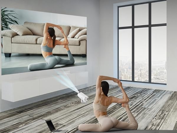 4k projector home theater