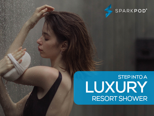 Step Into A Luxury Resort Shower