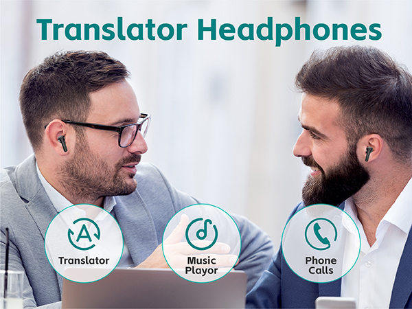 AI Translator Earbuds