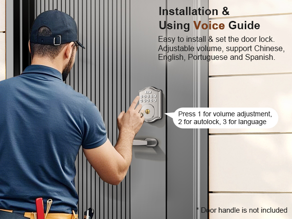 keyless entry door locks