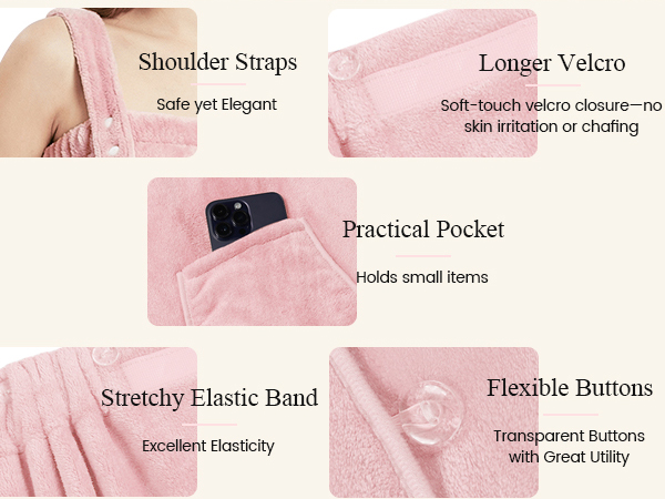 towel wrap for women