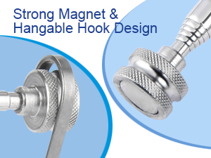 telescoping magnetic pickup tool
