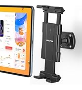 OHLPRO Tablet Wall Mount Holder, 360° Rotating Adjustable iPad Wall Mount for Kitchen, Office, Wa...
