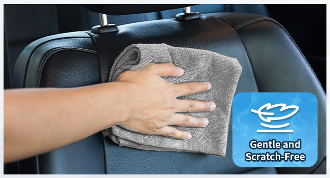 Gentle and Scratch-Free