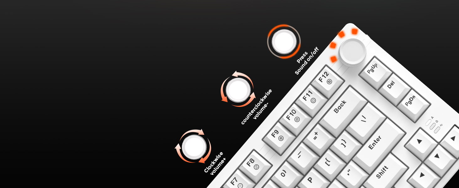 75% wired gaming mechanical keyboard