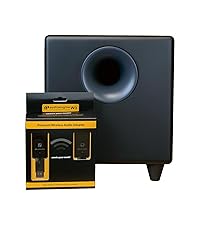 Audioengine S8 Powered Subwoofer - 8 Inch Subwoofer, 250W Down Firing Speakers for PC, Home Theaters...