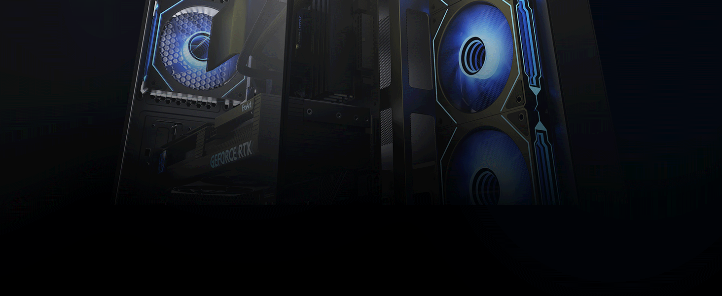 Jungle Leopard Prism4 Pro 120mm PC Blade ARGB
