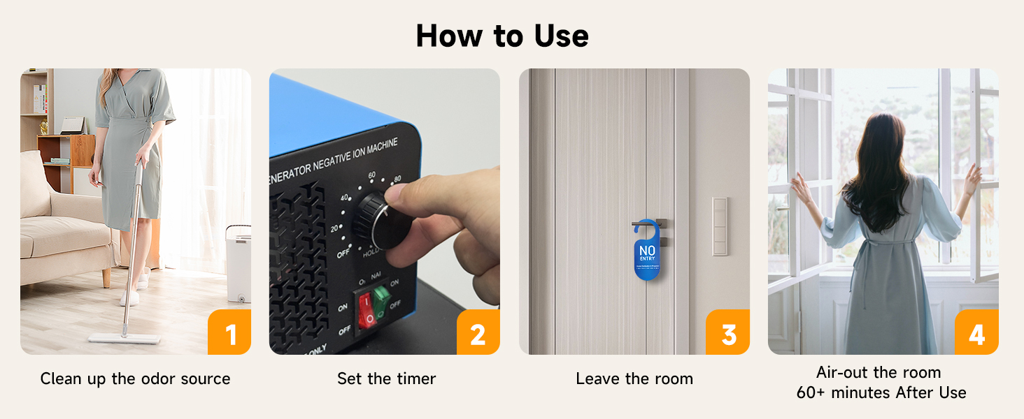 How to use Ozone Generator